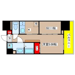 エステシア上前津の物件間取画像